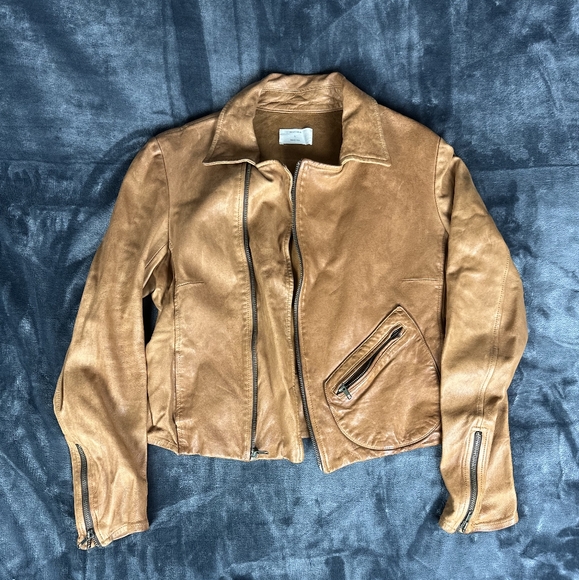Billy Reid Jackets & Blazers - Billy Reid Classic Moto Leather Jacket